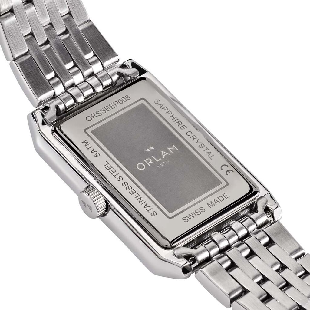 Montre Orlam Epoque Blanc - F&ecirc;te des p&egrave;res Homme | Histoire d&rsquo;Or