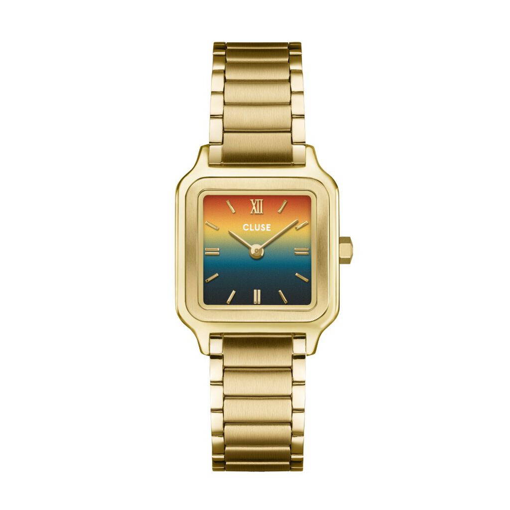 Montre Cluse Gracieuse Petite Multicolore - Nouveautés Femme | Histoire d’Or