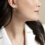 Cr&eacute;oles Shalana Or Jaune - Boucles d'oreilles cr&eacute;oles Femme | Histoire d&rsquo;Or