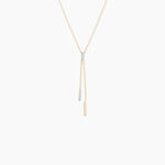 Collier Ainhoaa Or Jaune Diamant - Colliers Femme | Histoire d&rsquo;Or