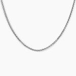 Cha&icirc;ne Melodine Argent Blanc - Chaines Femme | Histoire d&rsquo;Or