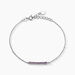 Bracelet Rio Tennis Argent Blanc Oxyde De Zirconium - Bracelets Femme | Histoire d’Or