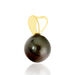 Pendentif Louizon Or Jaune Perle De Culture De Tahiti - Pendentifs Femme | Histoire d’Or