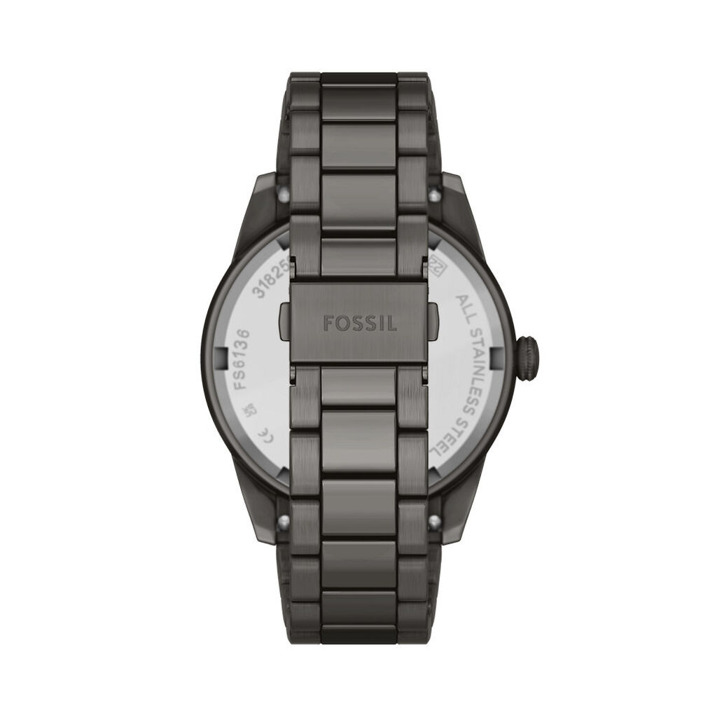Montre Fossil Pearson Noir - Montres Homme | Histoire d’Or
