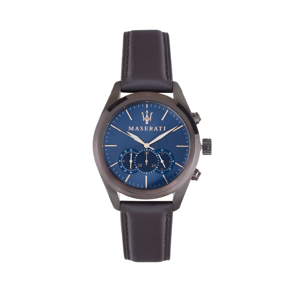 Montre Acier  Bleu - Montres Homme | Histoire d&rsquo;Or