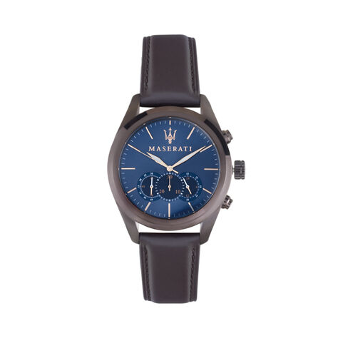 Montre Acier  Bleu - Montres Homme | Histoire d&rsquo;Or