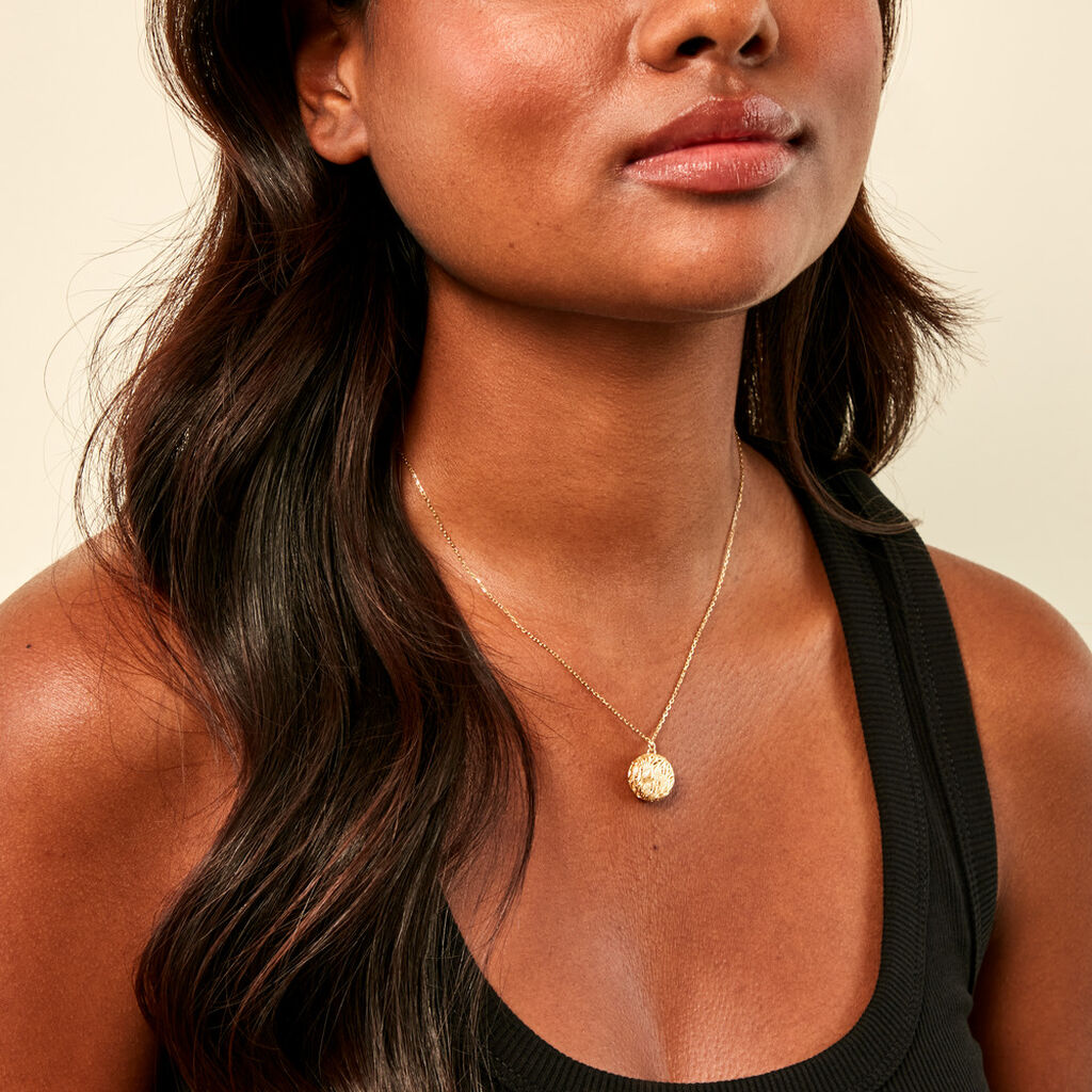 Collier Deepak Or Jaune - Colliers Femme | Histoire d&rsquo;Or