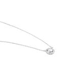 Collier Or Blanc Cadence Diamants - Colliers Femme | Histoire d&rsquo;Or