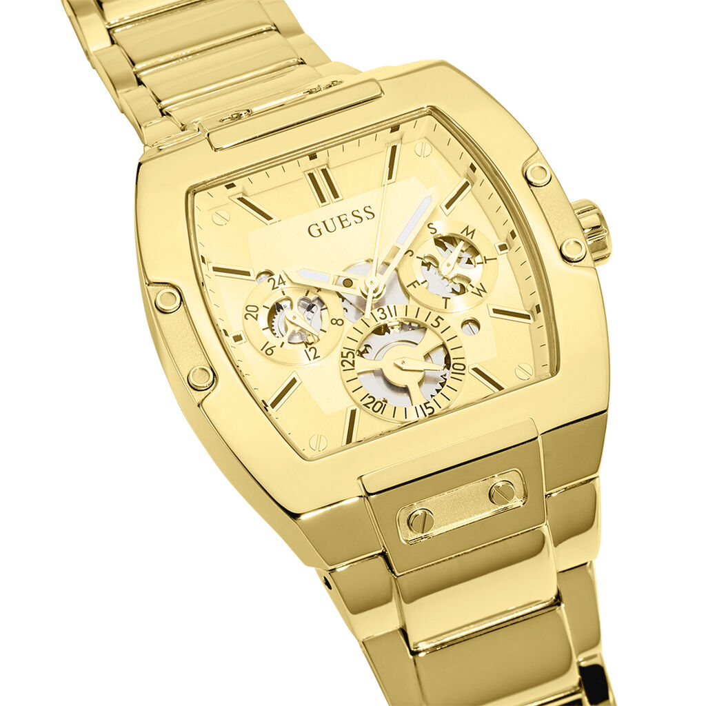Montre Guess Phoenix Champagne - Montres Homme | Histoire d’Or