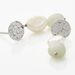 Boucles D'oreilles Pendantes Aroha Argent Blanc Amazonite Perle - Boucles d'oreilles fantaisie Femme | Histoire d’Or