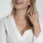 Pendentif Caprais Or Jaune Oxydes De Zirconium - Pendentifs Femme | Histoire d&rsquo;Or