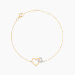 Bracelet Humberta Or Jaune Diamant - Bracelets Femme | Histoire d&rsquo;Or