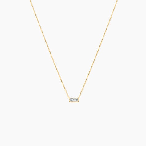 Collier Celtina Or Jaune - Colliers Femme | Histoire d’Or