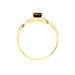 Bague Candice Or Jaune Quartz - Bagues solitaires Femme | Histoire d’Or