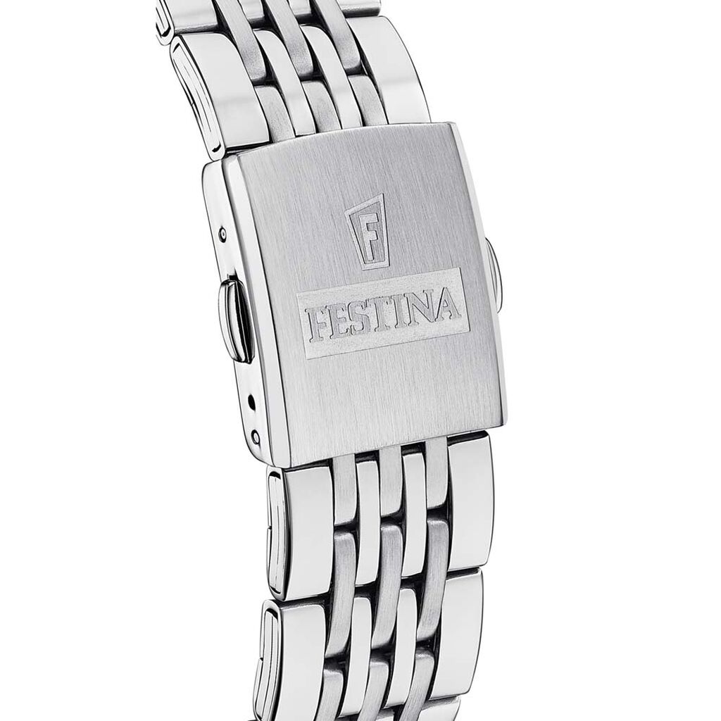 Montre Festina Timeless Chronograph Vert - Montres Homme | Histoire d’Or