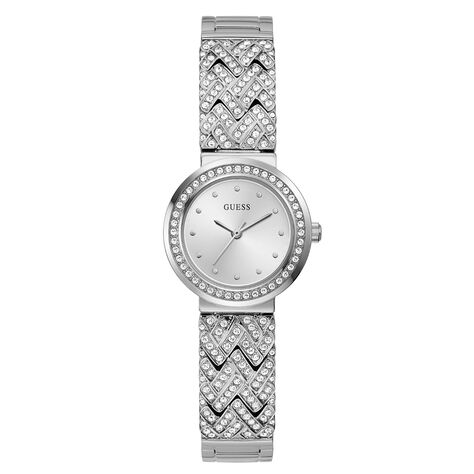 Montre Guess Treasure Argenté - Montres Femme | Histoire d’Or