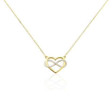 Collier Lovina Or Jaune - Colliers Femme | Histoire d’Or