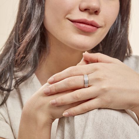 Bague Morjana Or Jaune Oxyde De Zirconium - Bagues avec pierre Femme | Histoire d’Or