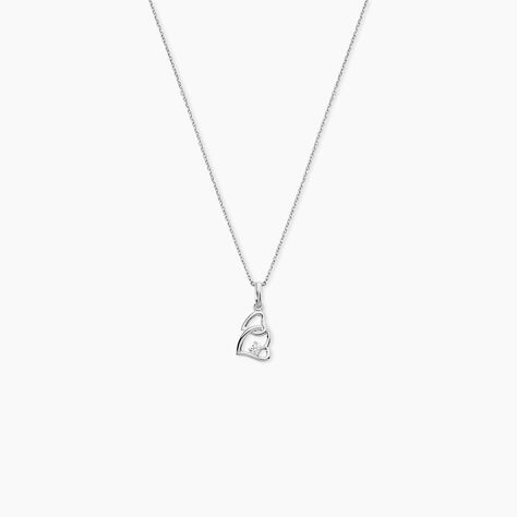 Collier Roma Argent Blanc Oxyde De Zirconium - F&ecirc;te des m&egrave;res Femme | Histoire d&rsquo;Or