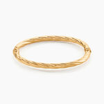 Jonc Dezia Or Jaune - Bracelets joncs Femme | Histoire d&rsquo;Or