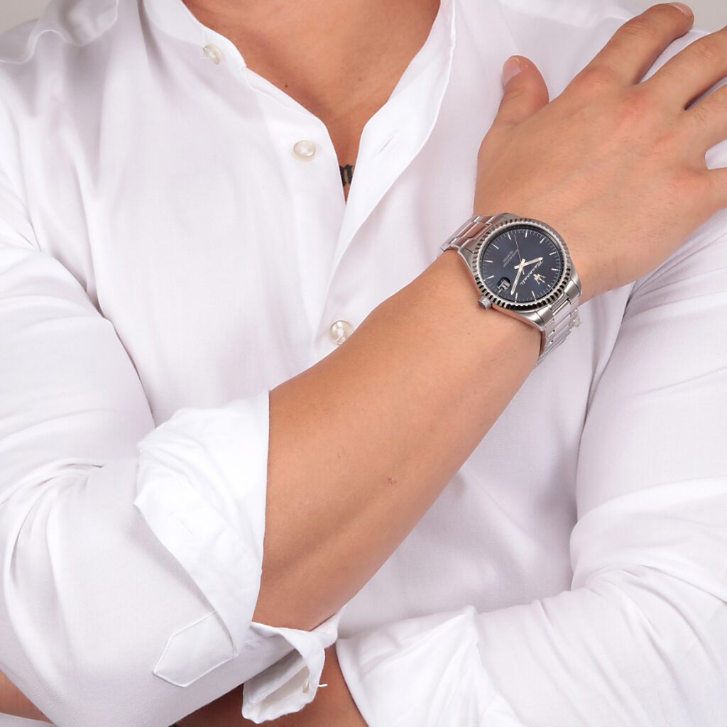 Montre Maserati Competizione Bleu - Montres Homme | Histoire d’Or
