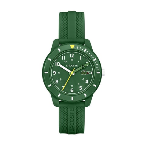Montre Lacoste Lacoste Mini Tennis Vert - Montres Enfant | Histoire d’Or