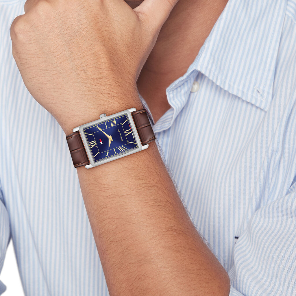 Montre Tommy Hilfiger Ben - F&ecirc;te des p&egrave;res Homme | Histoire d&rsquo;Or