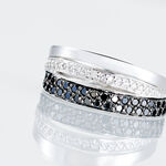 Bague Virginie Or Blanc Diamant - Bagues avec pierre Femme | Histoire d&rsquo;Or