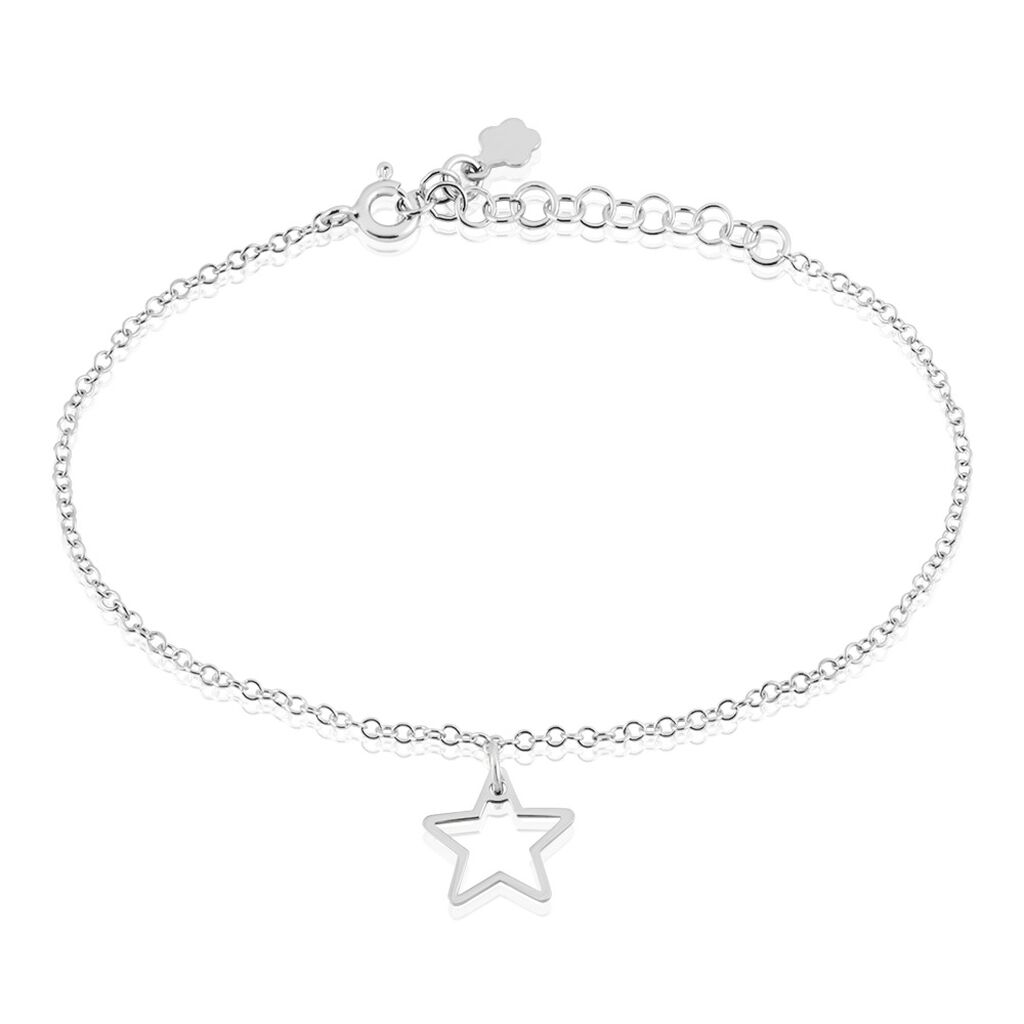 Bracelet Velma Argent Blanc - Bracelets Femme | Histoire d&rsquo;Or