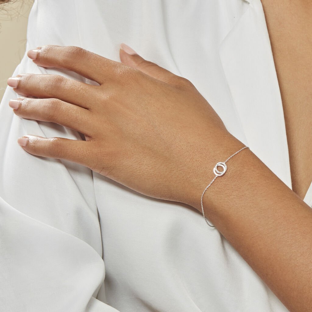 Bracelet Absolu Or Blanc Diamant - Bracelets Femme | Histoire d&rsquo;Or