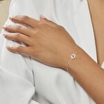 Bracelet Absolu Or Blanc Diamant - Bracelets Femme | Histoire d&rsquo;Or