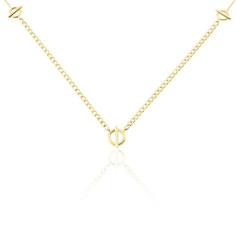 Collier Chain Or Jaune - Colliers Femme | Histoire d’Or