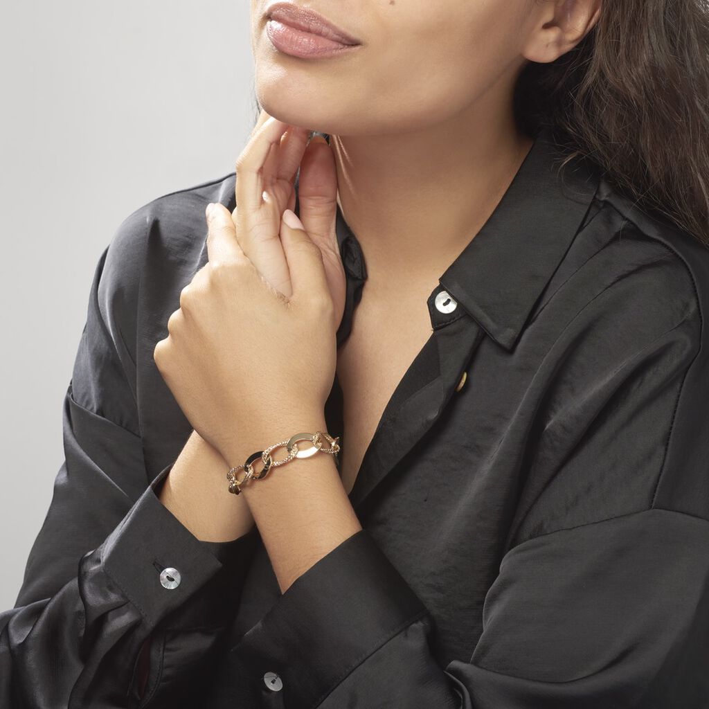 Bracelet Maille Or Jaune - Bracelets chaîne Femme | Histoire d’Or