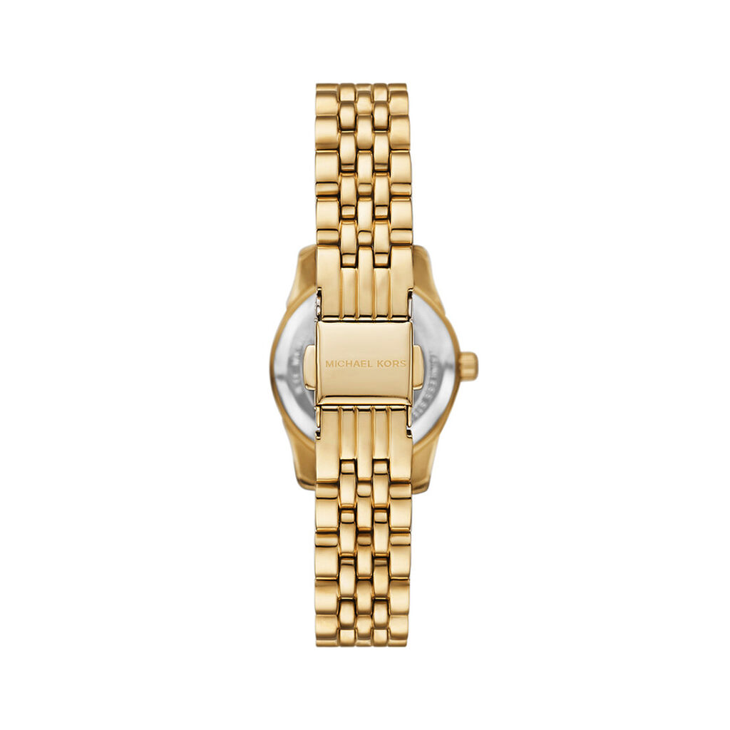 Montre Michael Kors Petite Lexington Vert - Id&eacute;es cadeaux Femme | Histoire d&rsquo;Or
