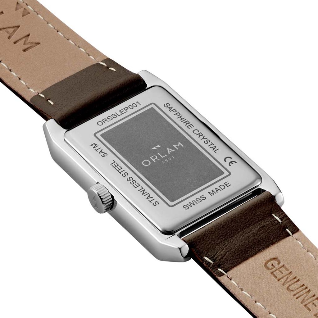 Montre Orlam Epoque Blanc - F&ecirc;te des p&egrave;res Homme | Histoire d&rsquo;Or