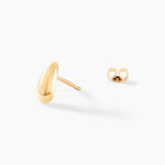 Boucles D'oreilles Puces Lani Or Jaune - Clous d'oreilles Femme | Histoire d&rsquo;Or