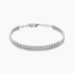 Bracelet Anthia Argent Blanc Oxyde De Zirconium - Bracelets Femme | Histoire d&rsquo;Or