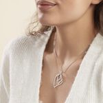 Collier Sinnila Argent Blanc - Colliers fantaisie Femme | Histoire d&rsquo;Or