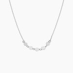 Collier Poenui Argent Blanc - Colliers fantaisie Femme | Histoire d&rsquo;Or