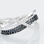 Bague Emilie Or Blanc Diamant - Bagues avec pierre Femme | Histoire d&rsquo;Or