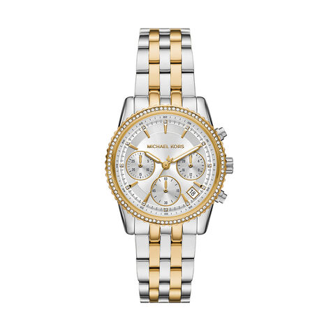 Montre Michael Kors Mini BRYANT Argent&eacute; - Montres Femme | Histoire d&rsquo;Or