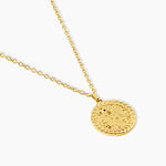 Collier Hassana Acier Jaune - Colliers fantaisie Femme | Histoire d&rsquo;Or