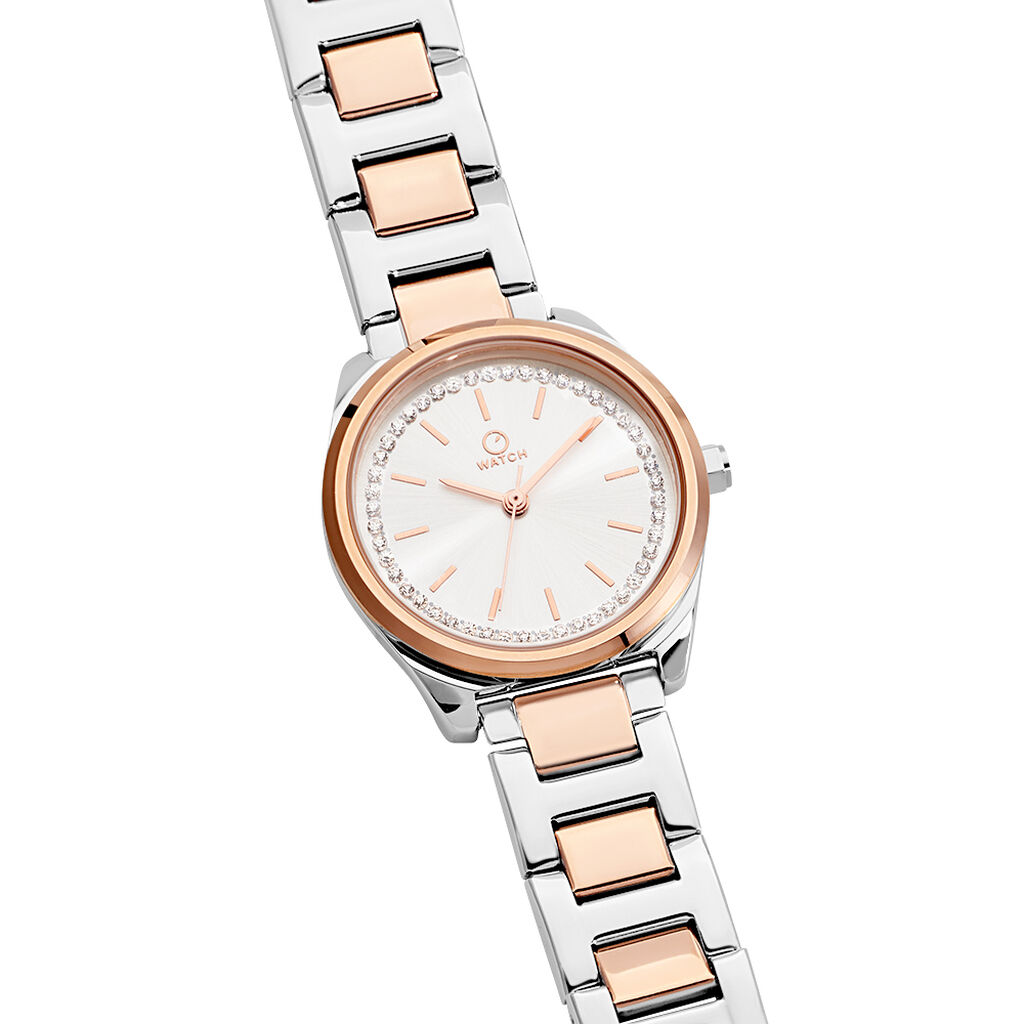 Montre O Watch Stylish Argenté - Montres Femme | Histoire d’Or