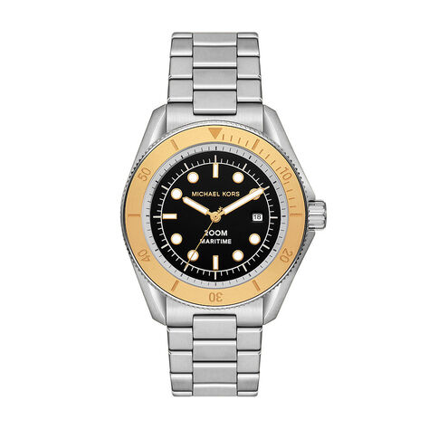 Montre Michael Kors Maritime Noir - Montres Homme | Histoire d’Or