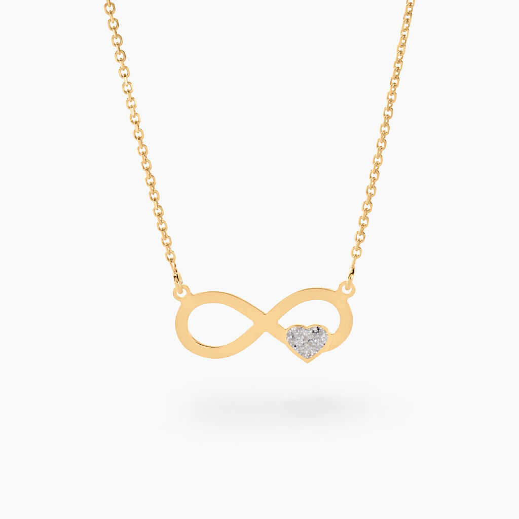 Collier Solemnia Or Jaune - F&ecirc;te des m&egrave;res Femme | Histoire d&rsquo;Or