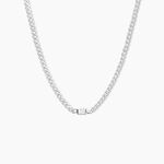 Collier Nexus Argent Blanc Oxyde De Zirconium - Colliers Femme | Histoire d&rsquo;Or