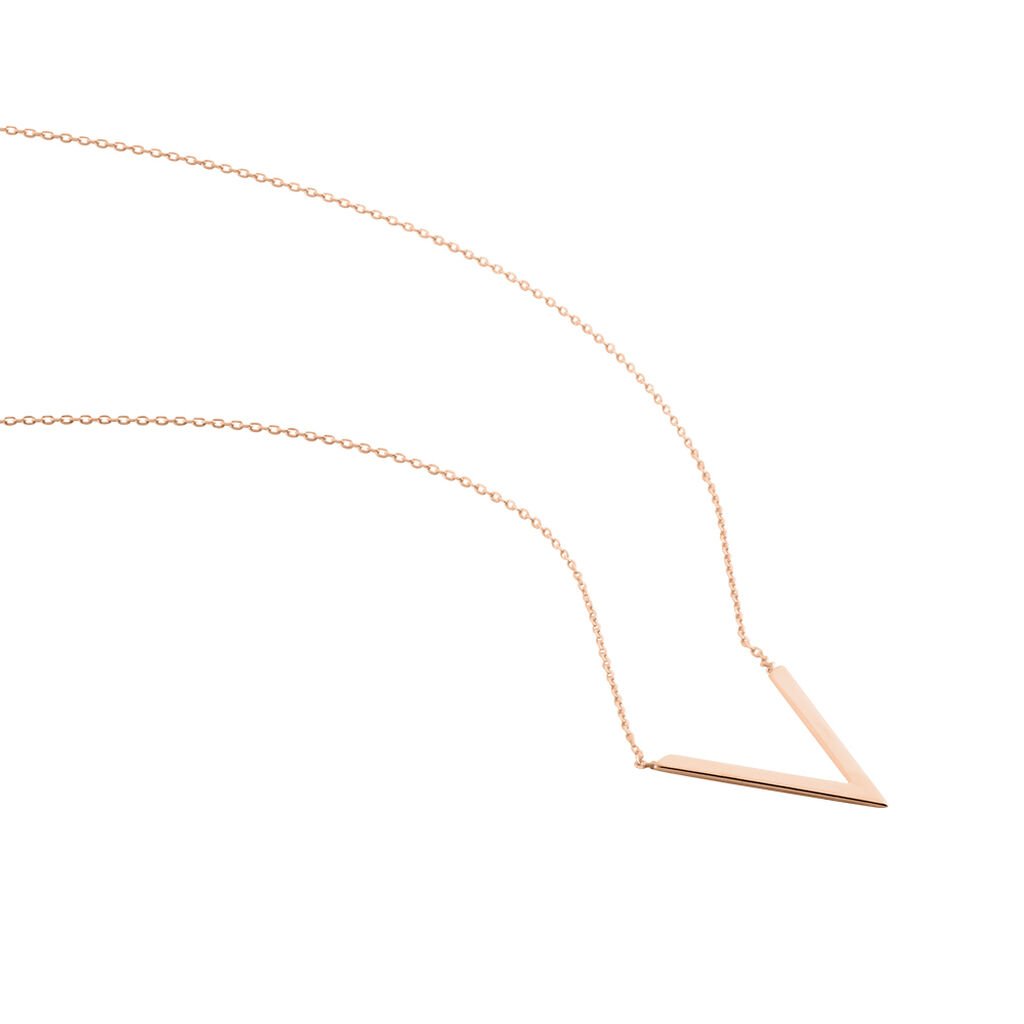 Collier Or Rose Celene - Colliers Femme | Histoire d&rsquo;Or