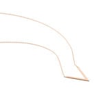 Collier Or Rose Celene - Colliers Femme | Histoire d&rsquo;Or