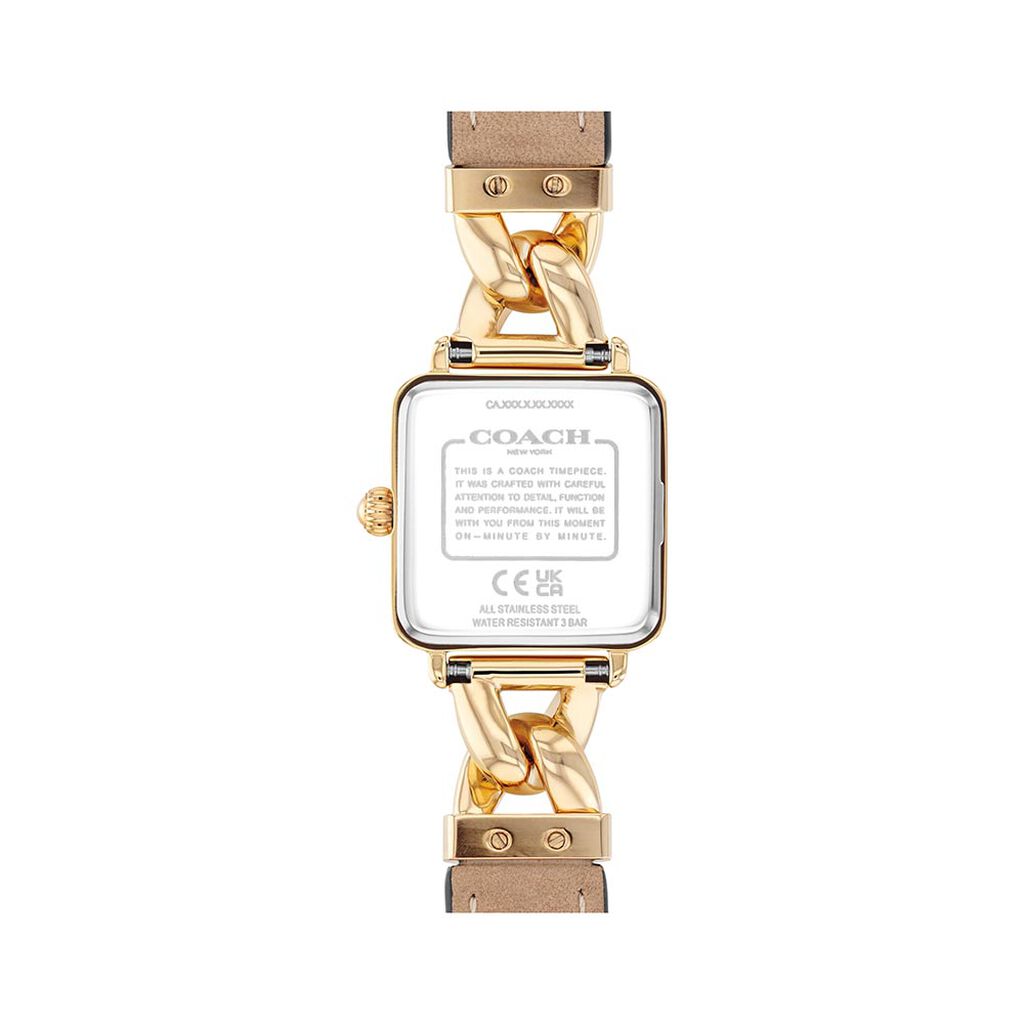 Montre Coach Cass Doré - Nouveautés Femme | Histoire d’Or