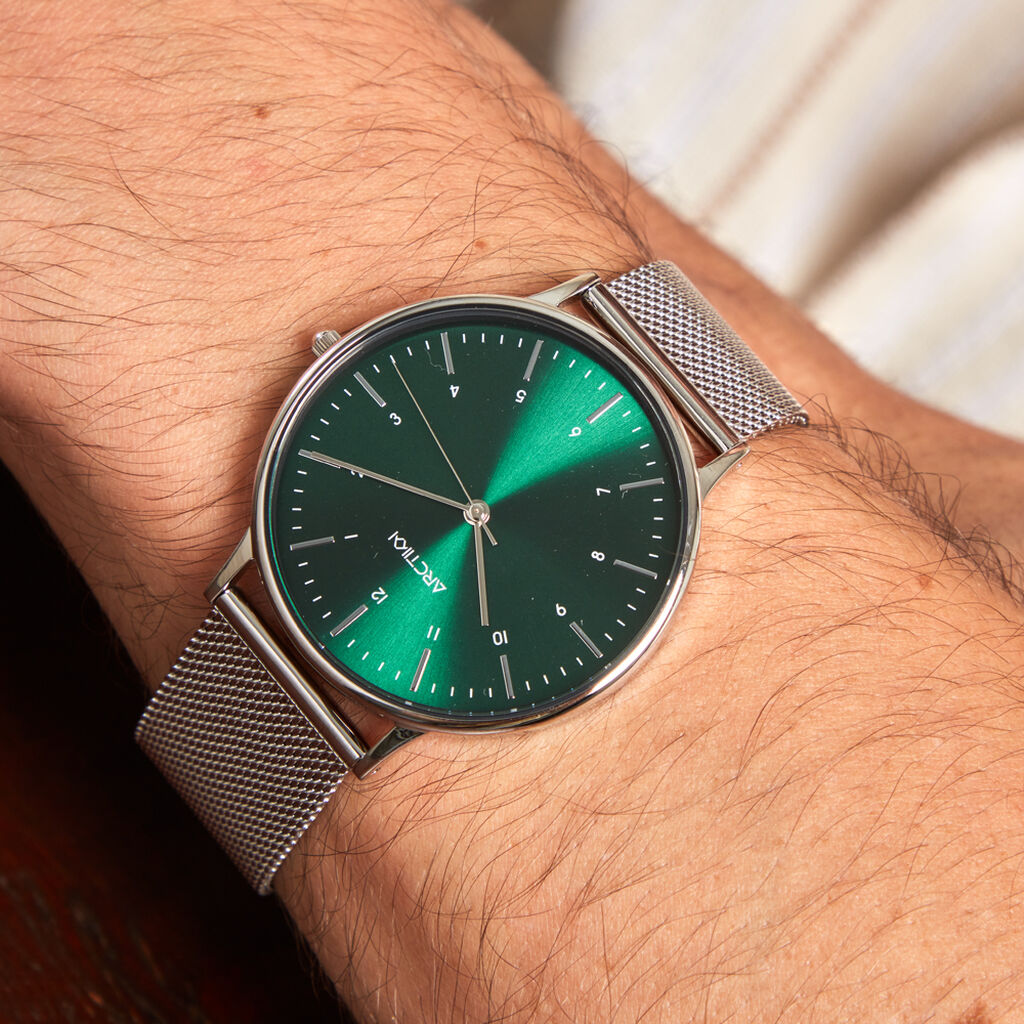 Montre Arctik Nomade Vert - Montres Homme | Histoire d’Or